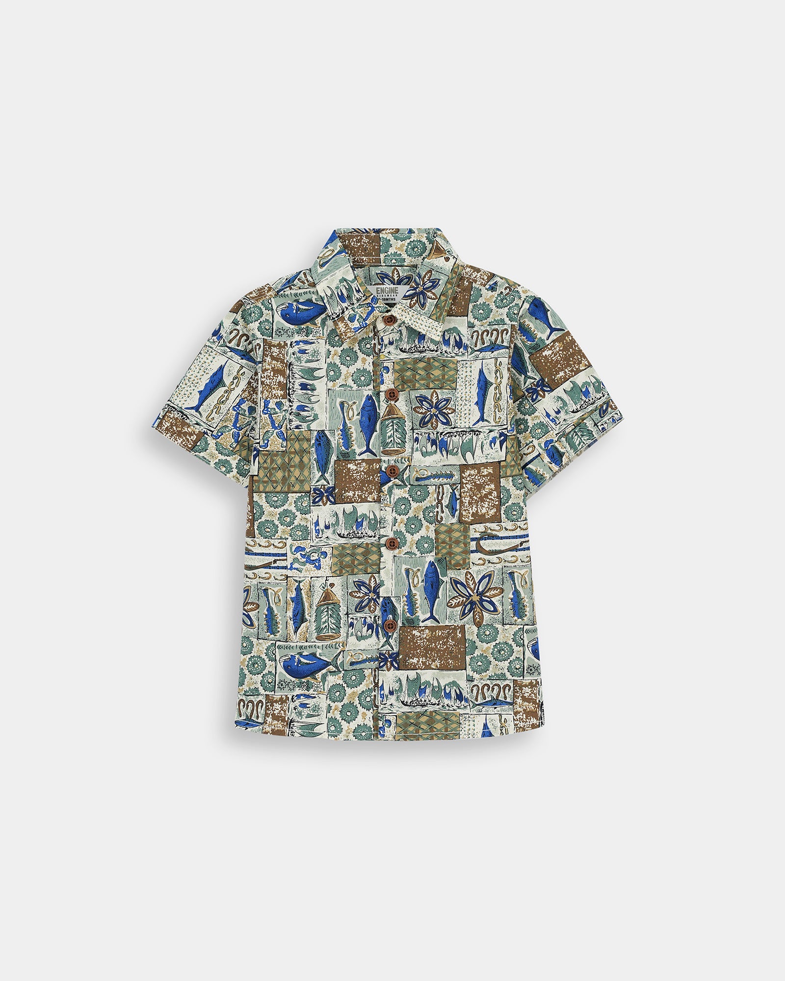 Boys Casual Shirt - Engine - Buy Now