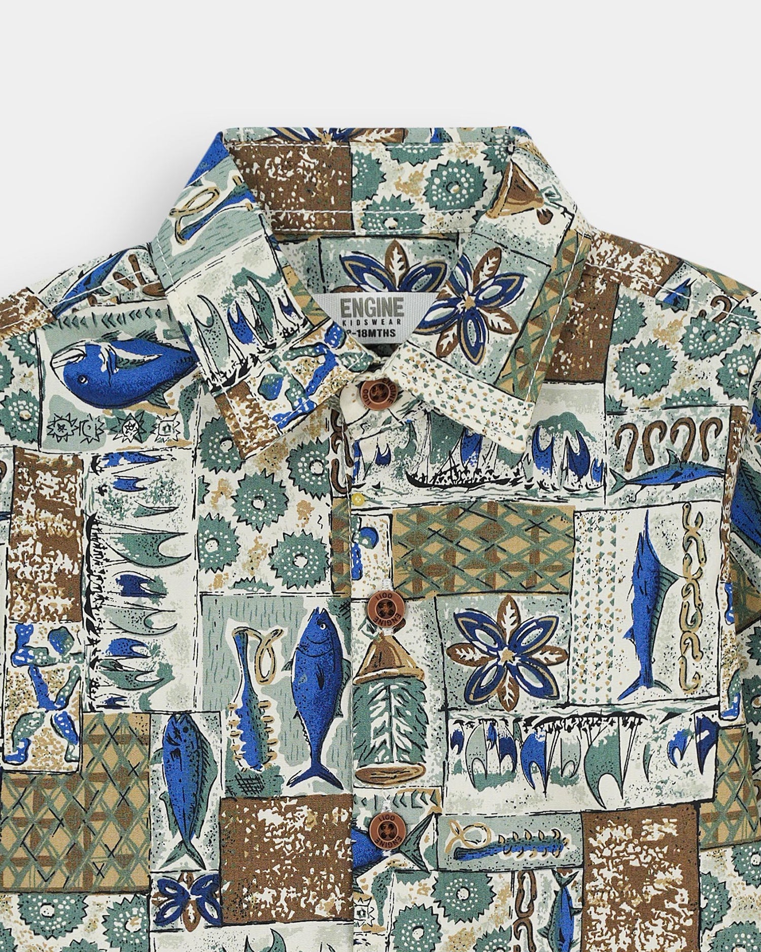 Boys Casual Shirt - Engine - Buy Now
