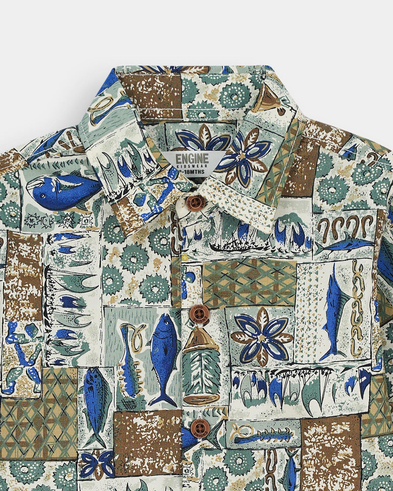 Boys Casual Shirt - Engine - Buy Now