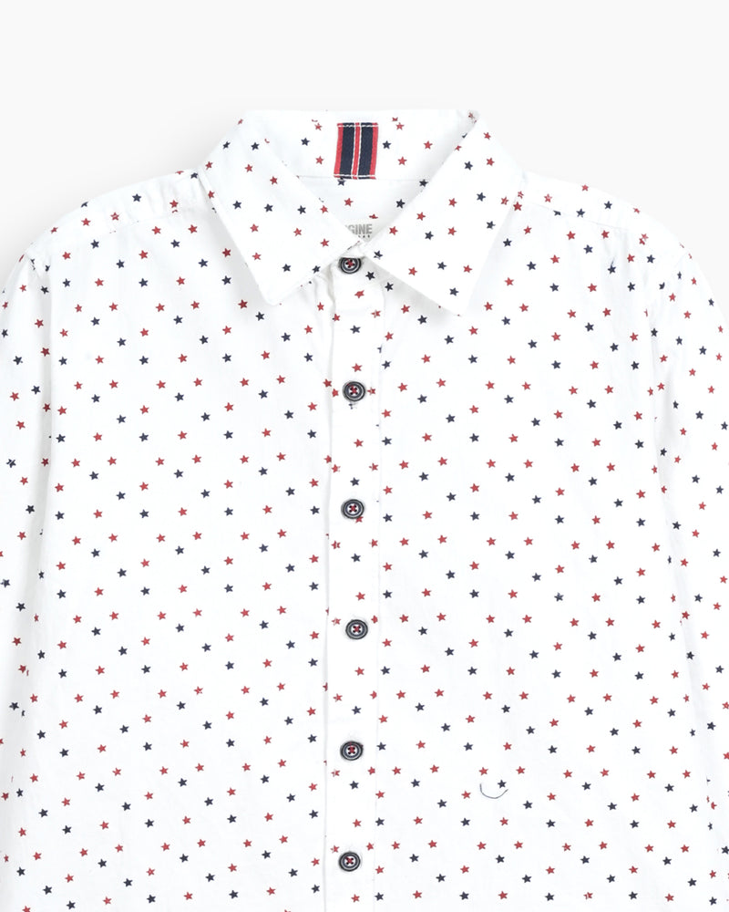 Boys Casual Shirt - Engine - Buy Now