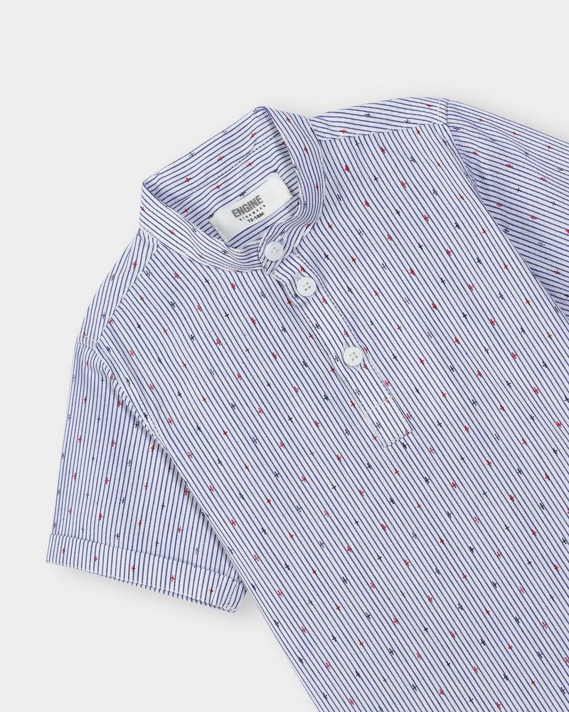 Boys Casual Shirt - Engine - Buy Now