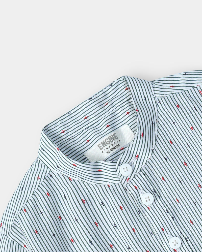 Boys Casual Shirt - Engine - Buy Now