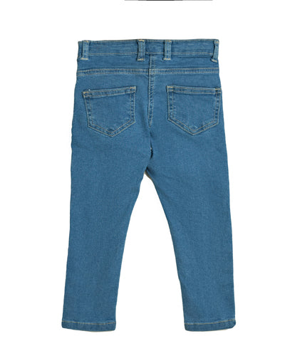 Girls Slim Fit Denim