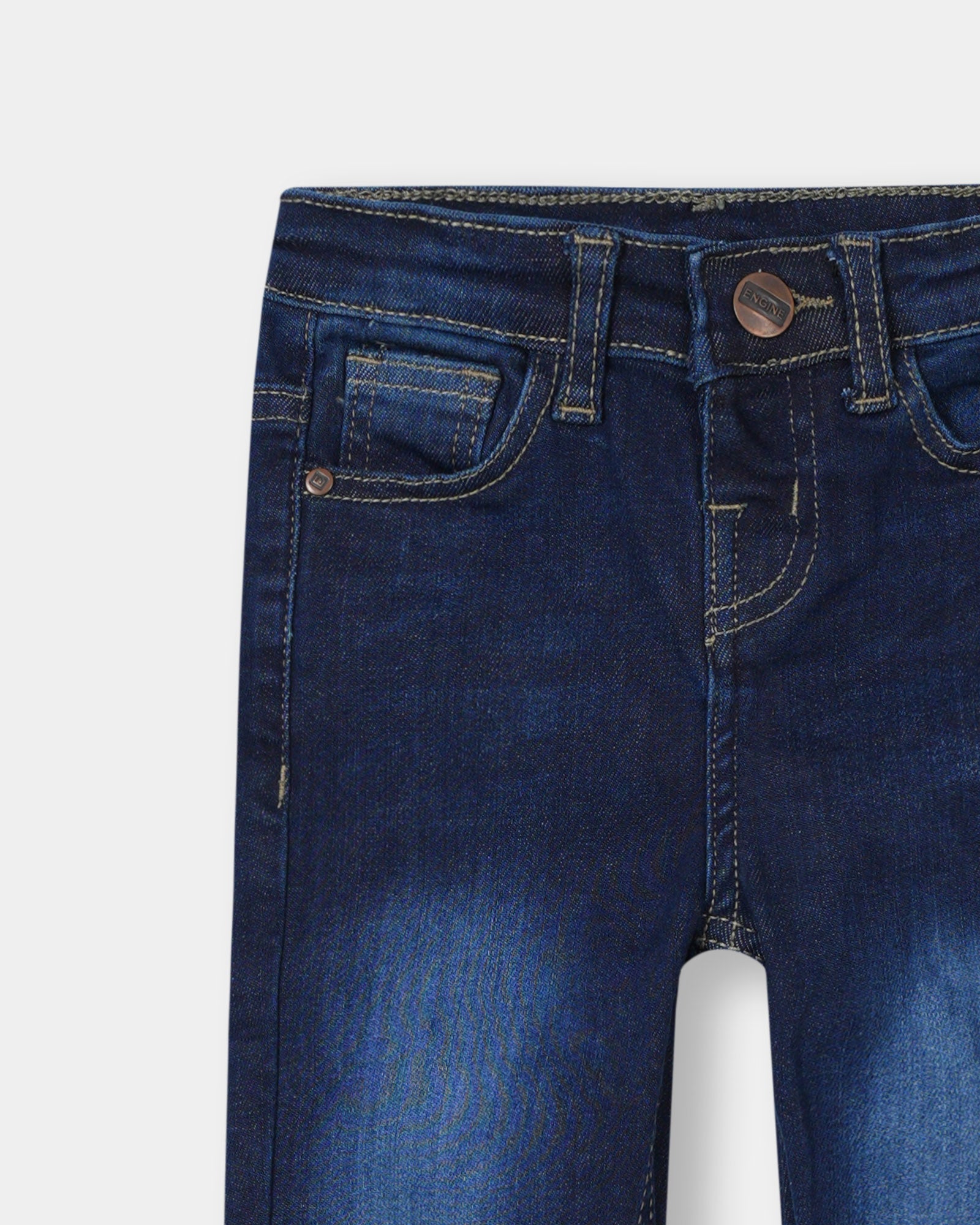 Boys Slim Fit Denim