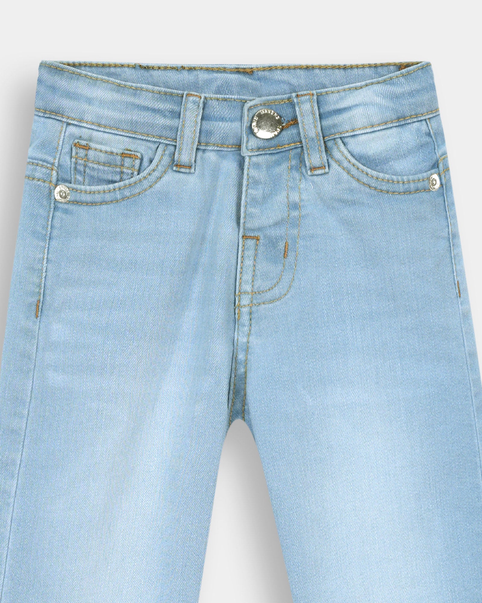 Girls Flared Denim