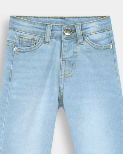 Girls Flared Denim
