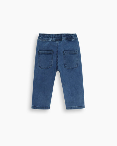 Girls Slim Fit Denim