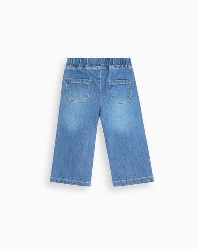 Girls Slim Fit Denim