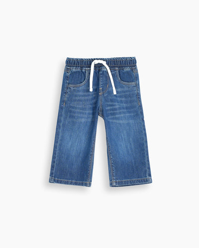 Girls Slim Fit Denim