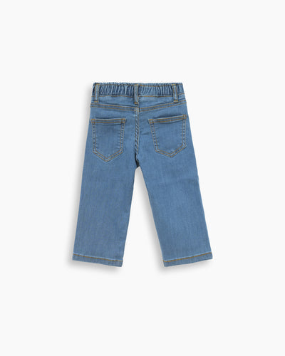 Girls Flared Denim