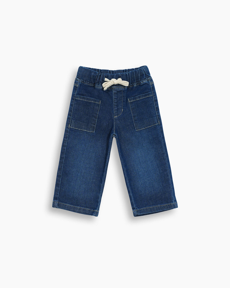 Girls Flared Denim