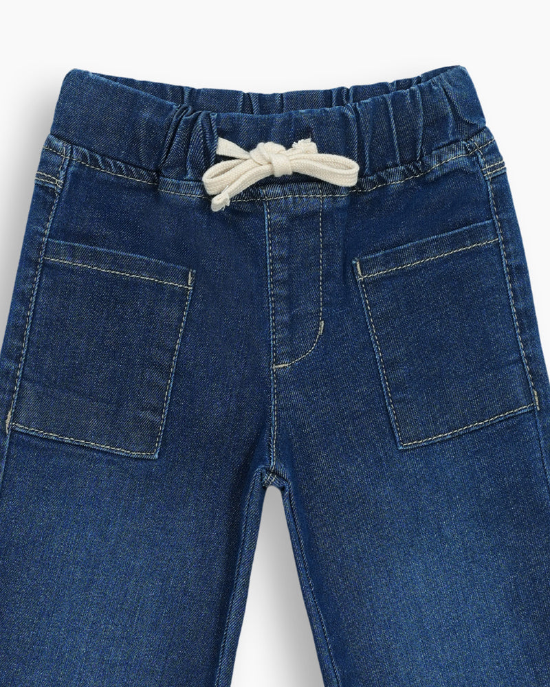 Girls Flared Denim
