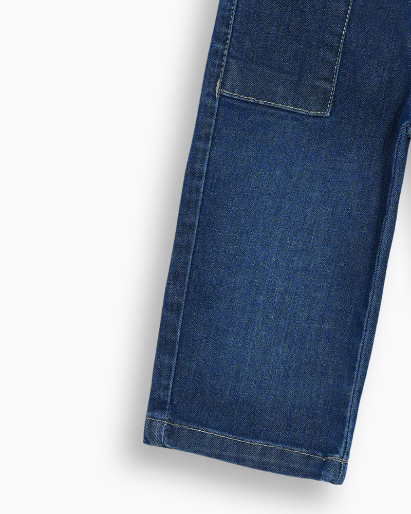 Girls Flared Denim