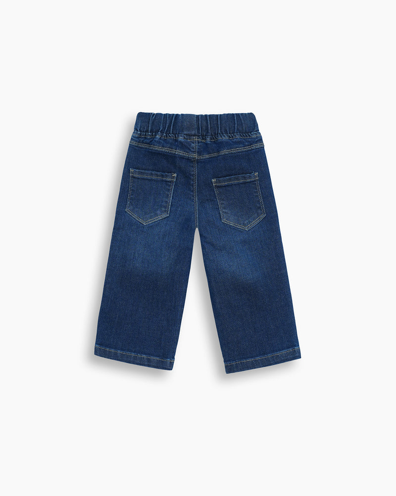 Girls Flared Denim