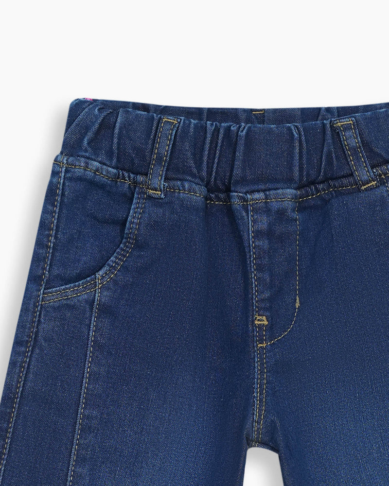 Girls Flared Denim