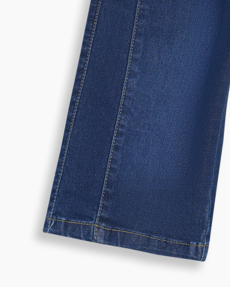 Girls Flared Denim