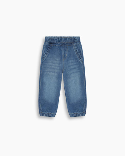 Girls Jogger Denim