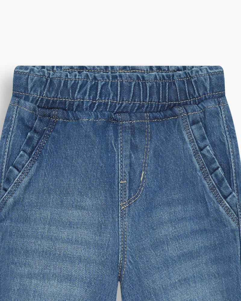 Girls Jogger Denim