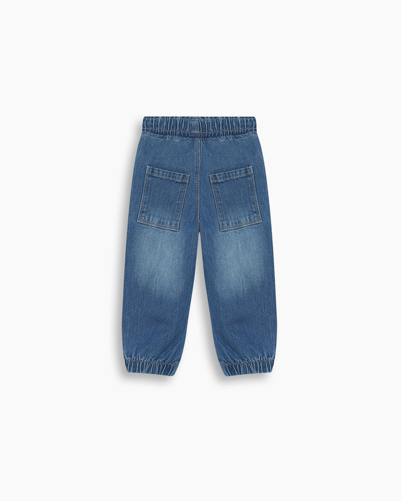Girls Jogger Denim