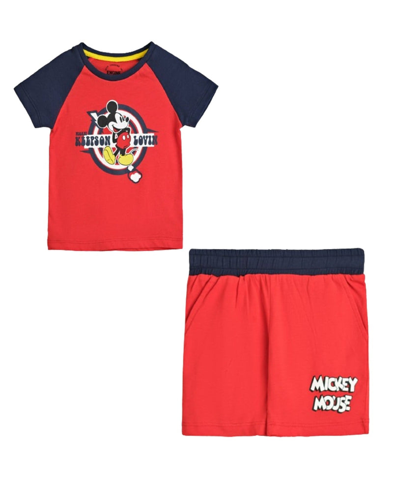 Boys Mickey Mouse Matching Set - Engine - Buy Now