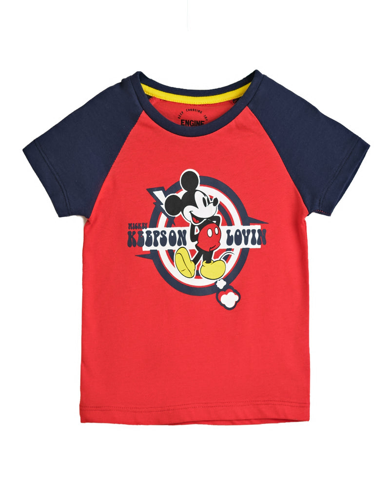 Boys Mickey Mouse Matching Set - Engine - Buy Now