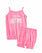 Girls Slogan Matching Set For GIRLS - ENGINE