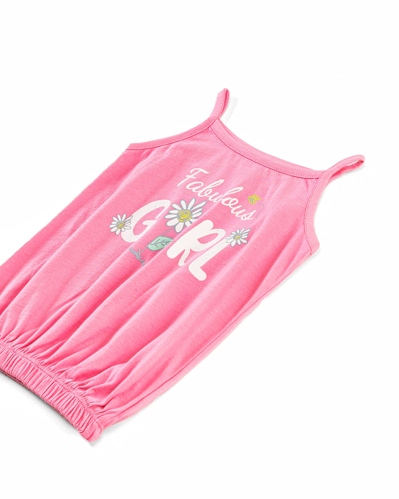 Girls Slogan Matching Set - Engine - Buy Now