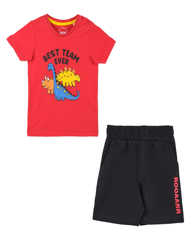 Boys 2 Piece Knit Suit - Engine - Buy Now