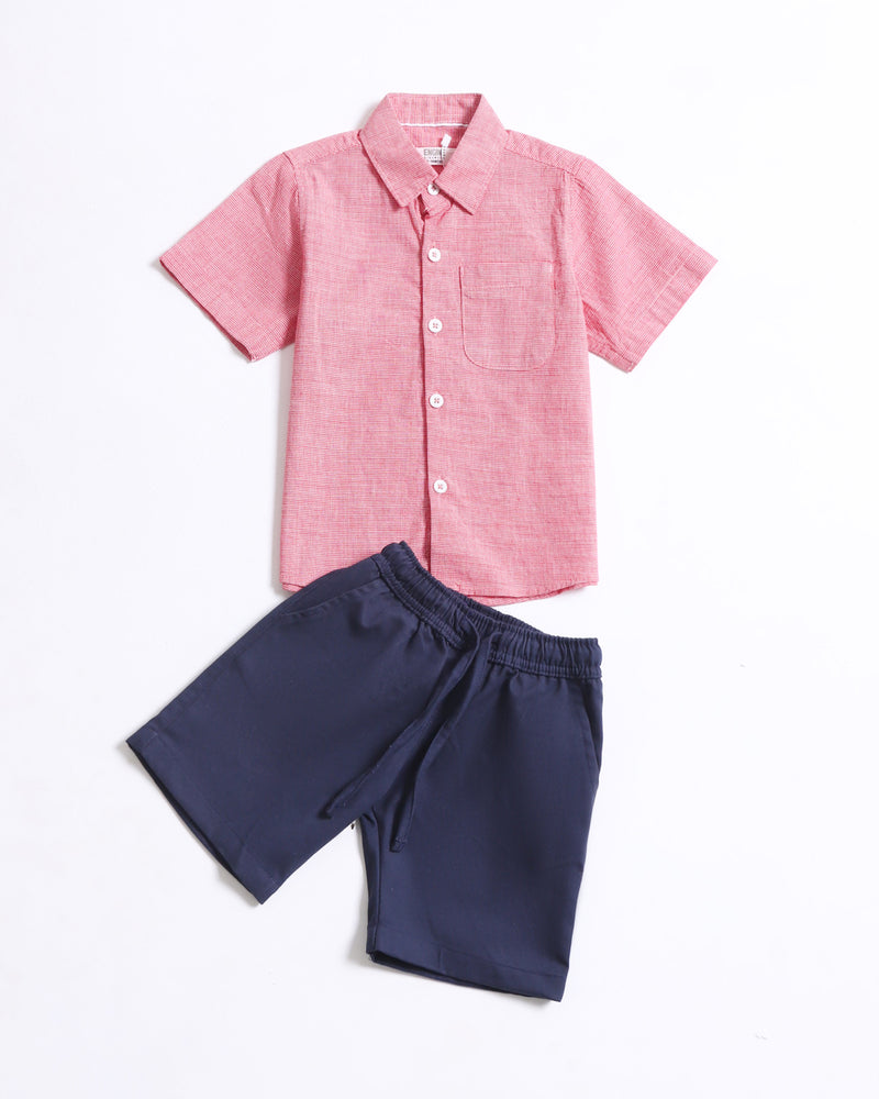 Boys 2 Piece Woven Suit - Engine - Buy Now