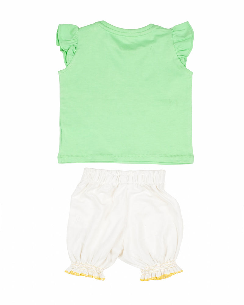 Girl Knit Co-Ord Set - Engine - Buy Now