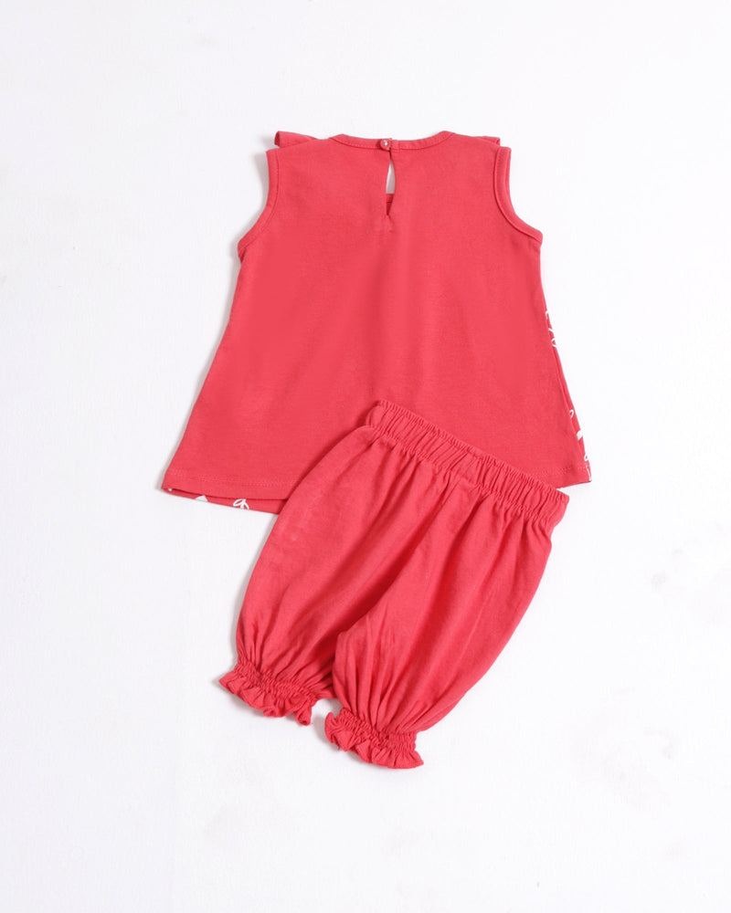 Girls 2 Piece Knit Suit - Engine - Buy Now