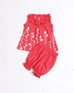 Girls 2 Piece Knit Suit