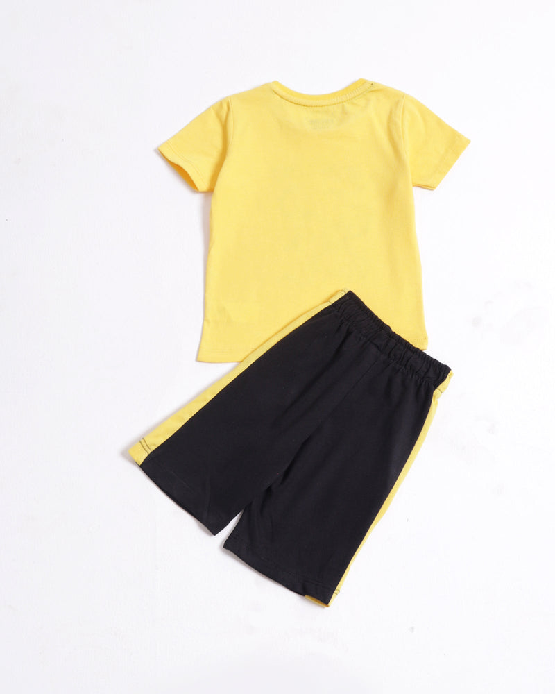 Boys 2 Piece Knit Suit - Engine - Buy Now