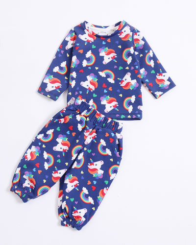 Girls 2 Piece Knit Suit