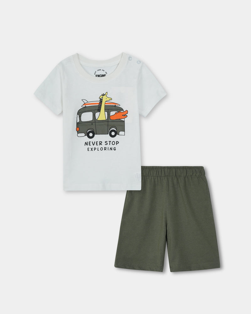 Boys Suit - Engine - Buy Now