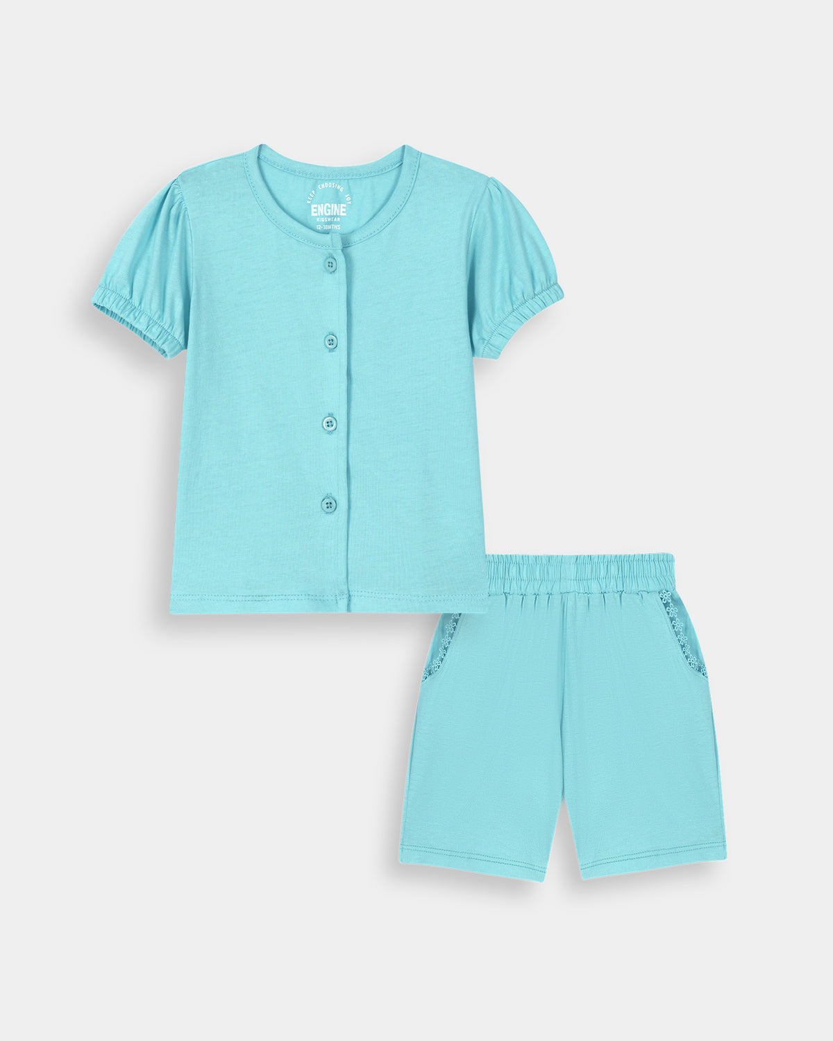 Girls Suit - Engine - Buy Now