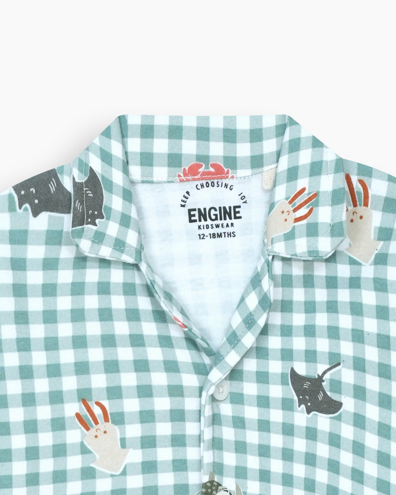 Boys Suit - Engine - Buy Now