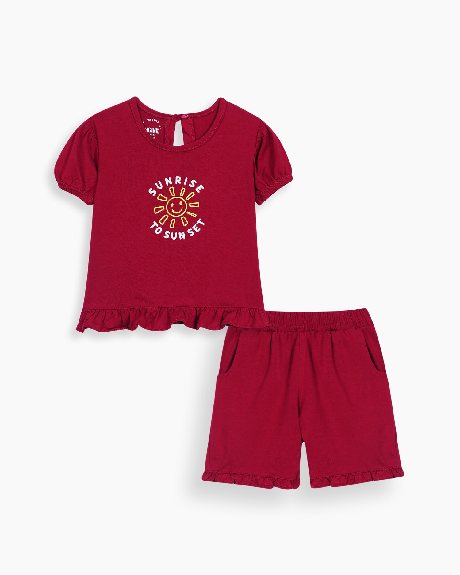 Girls Suit - Engine - Buy Now