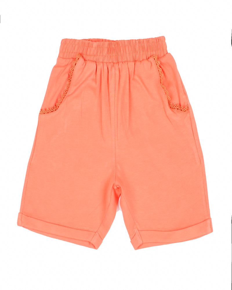 Girls Knit Shorts - Engine - Buy Now