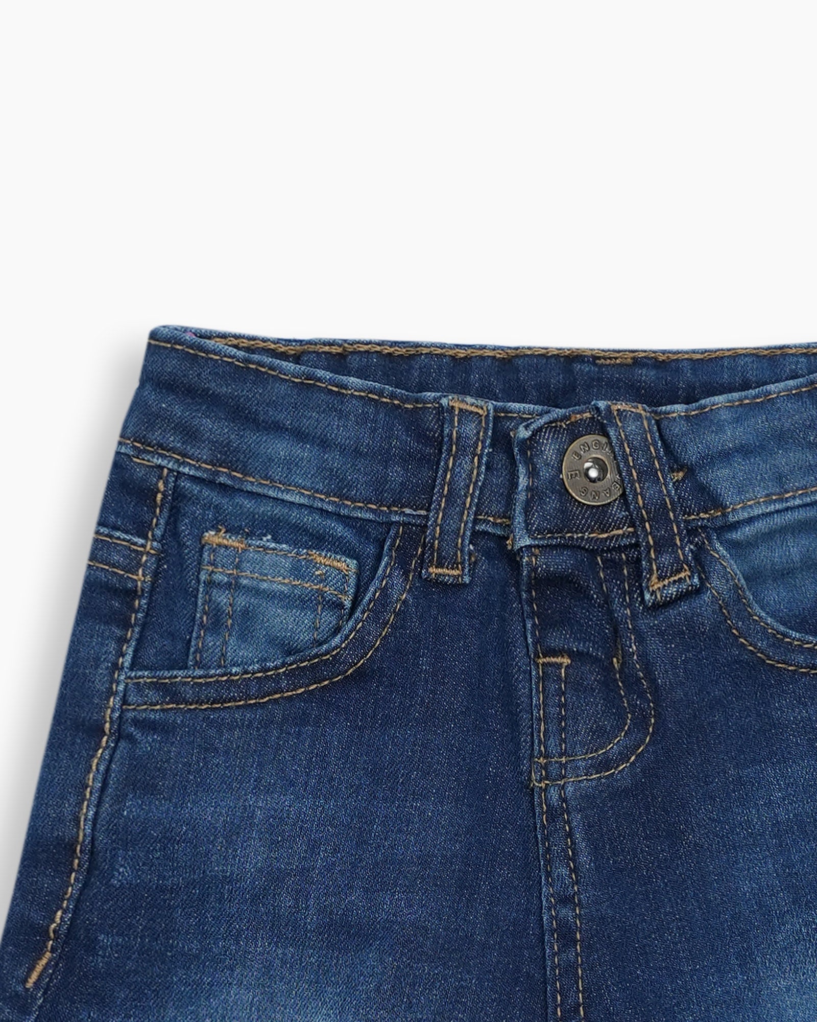 Boys Denim Shorts - Engine - Buy Now
