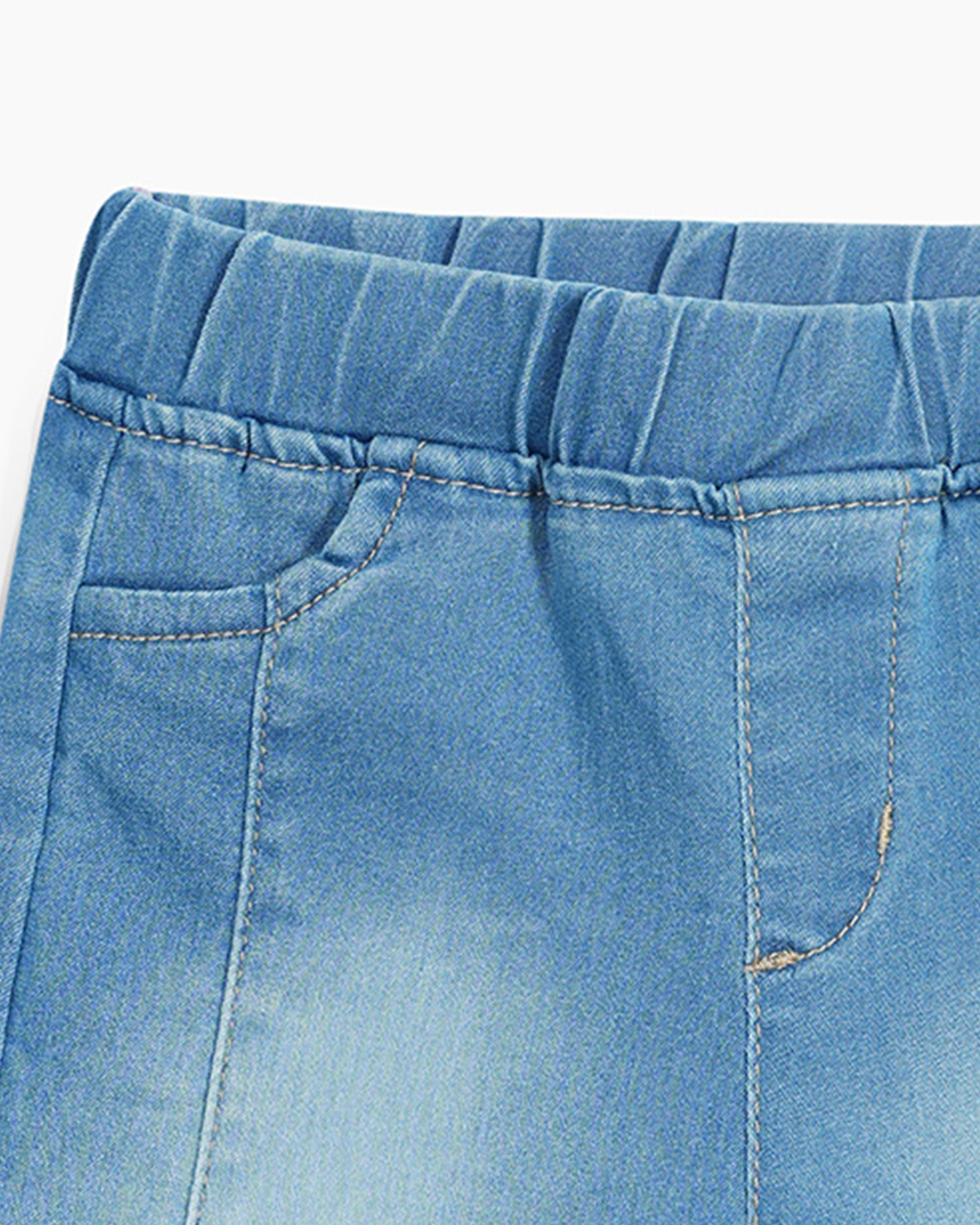 Girls Denim Shorts