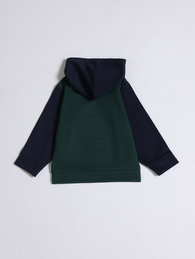 Boys Typography Hoodie