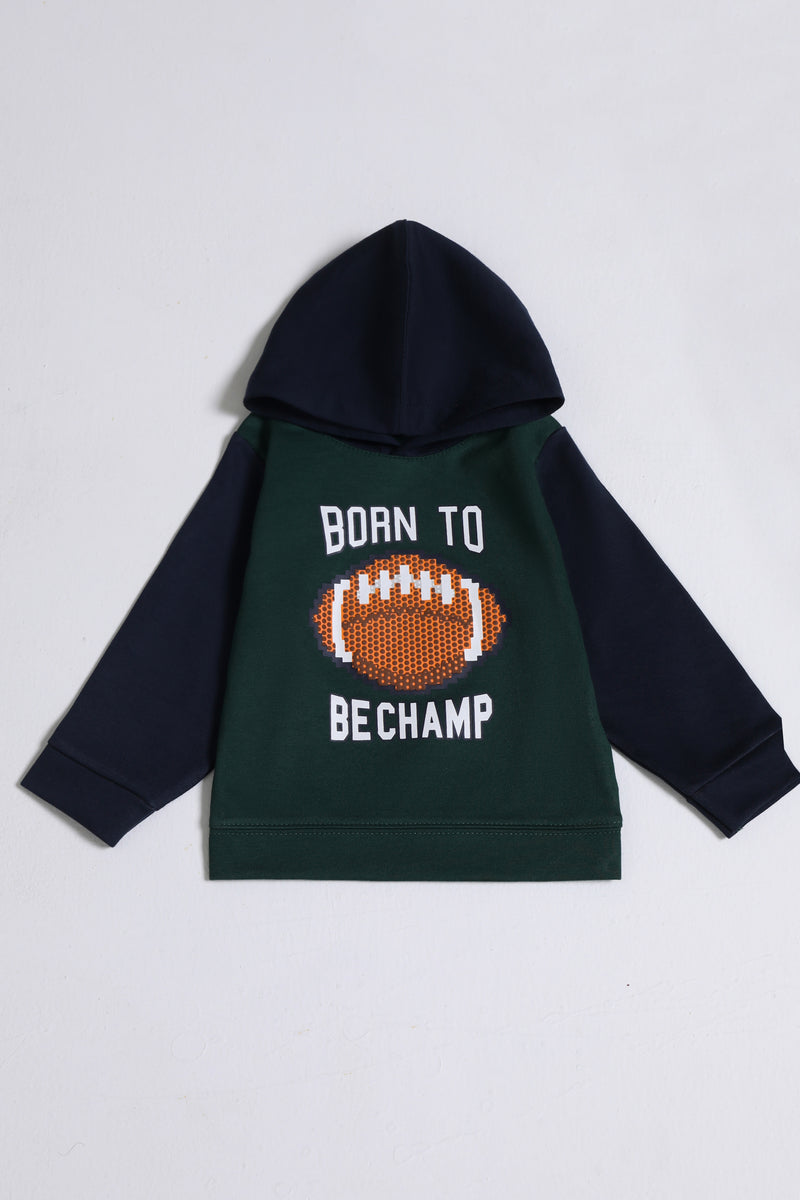 Boys Typography Hoodie - Engine - Buy Now