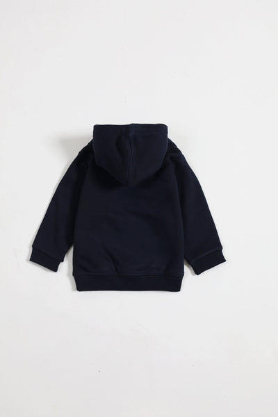 Girls Typography Hoodie