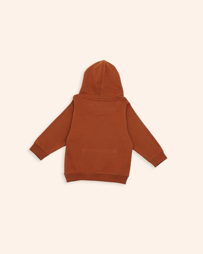 Boys Typography Hoodie