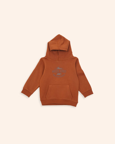 Boys Typography Hoodie