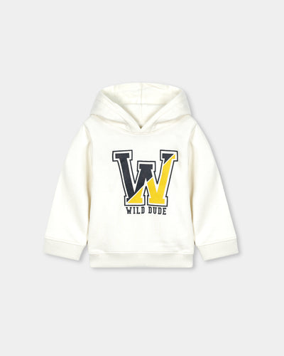 Boys Typography Hoodie