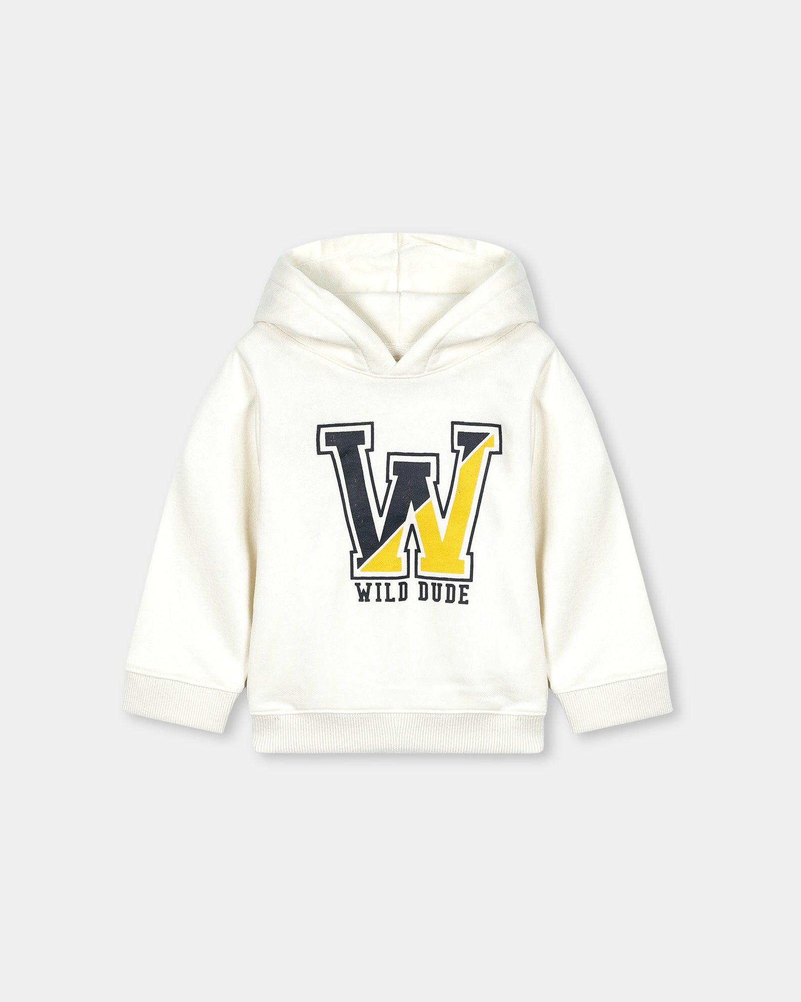 Boys Typography Hoodie