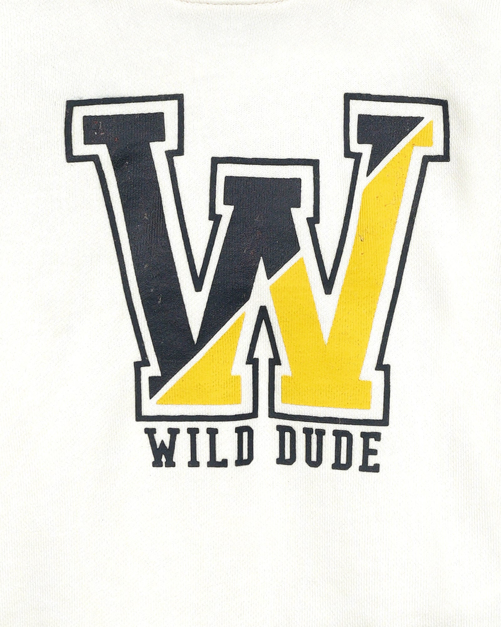 Boys Typography Hoodie