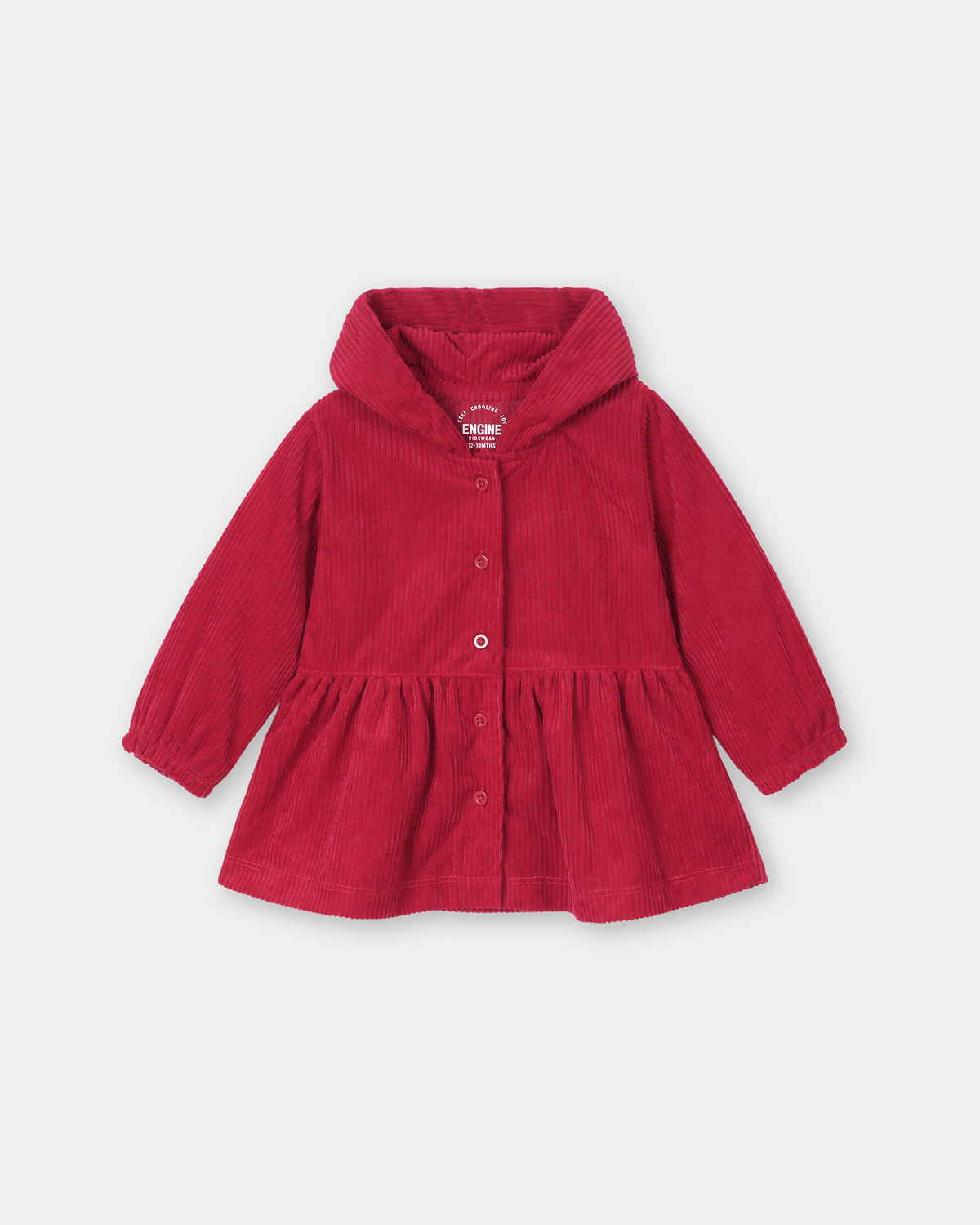 Girls Basic Hoodie - Engine - Buy Now